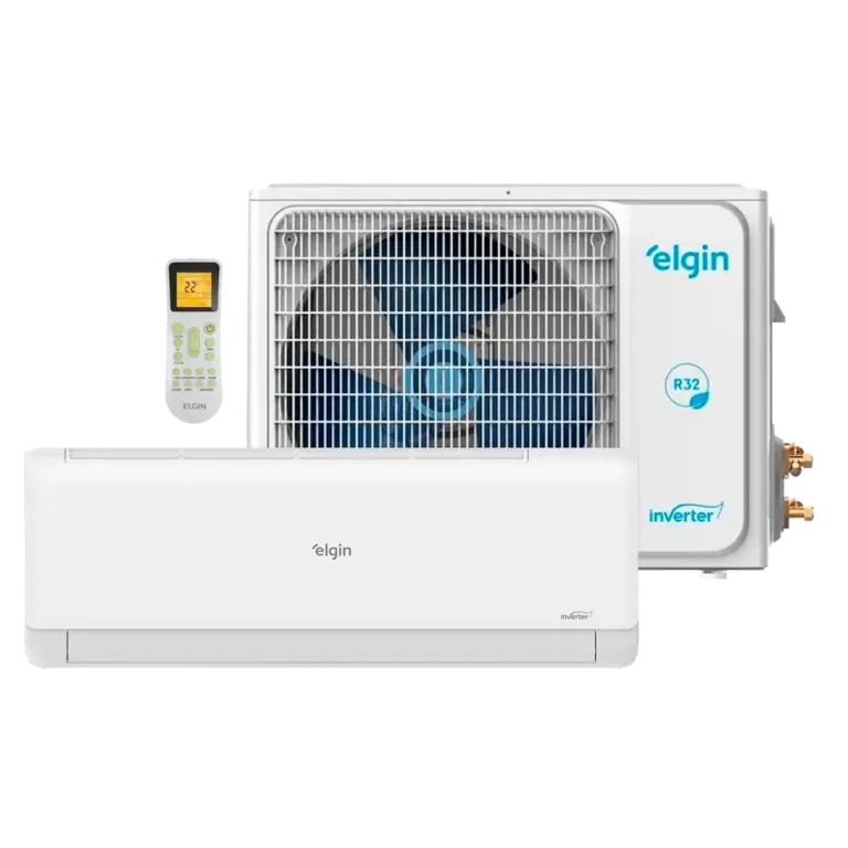 Ar Condicionado Elgin Inverter Eco Dream Wi-Fi 9000 Btus Frio 220v R-32