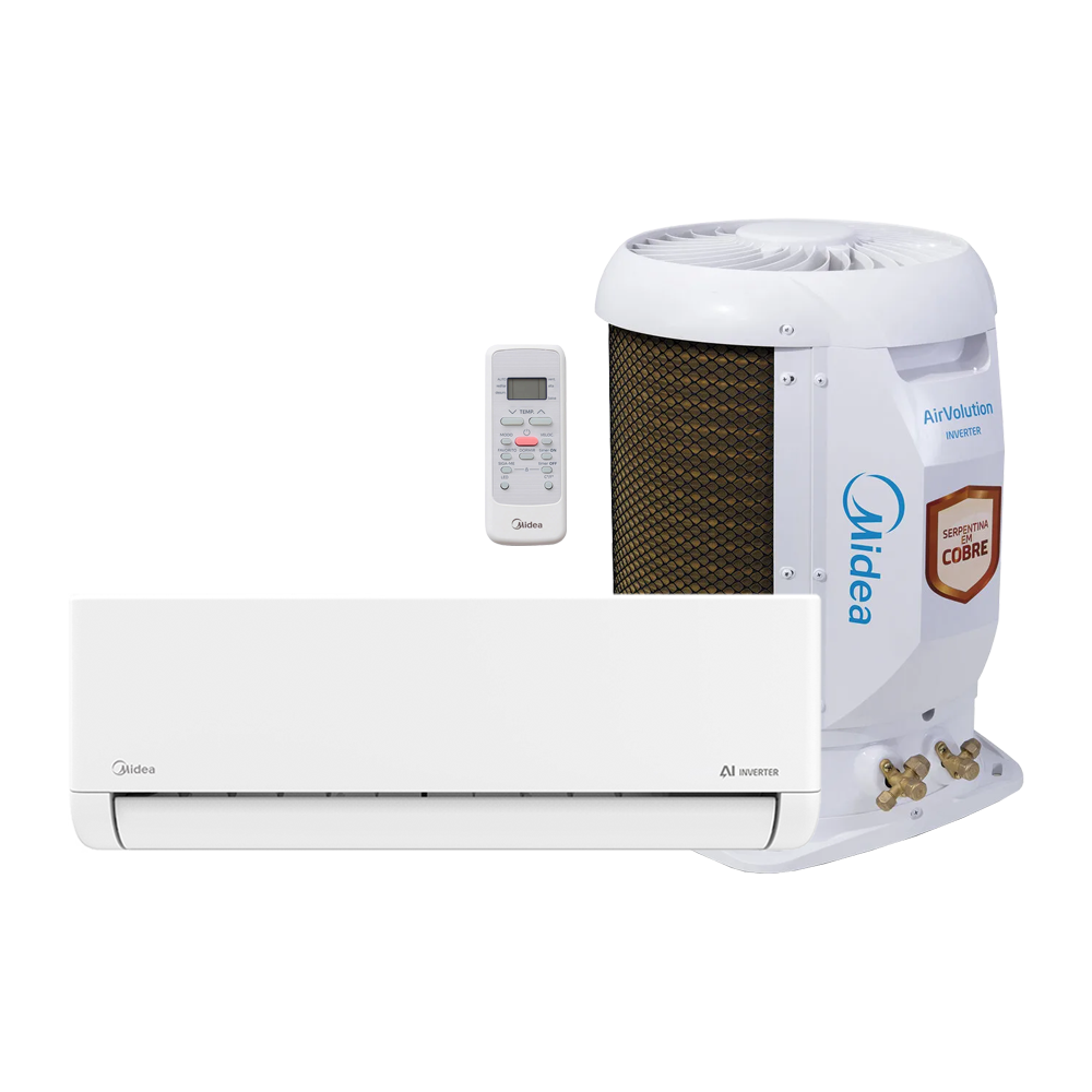 Ar Condicionado Midea Inverter AirVolution Lite 9000 Btus Frio 220v R-32